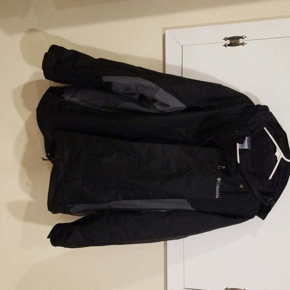 Mens Large Colombia InterChange Jacket w/ liner